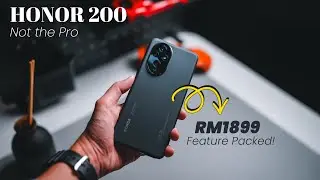 HONOR 200 Review: What Makes a GREAT Mid-Range? | Better Than the Competition!🔥