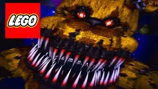 How To Build: LEGO (Five Nights at Freddy's 4) Nightmare Fredbear