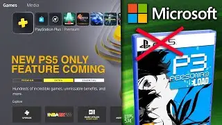 Big PS5 Feature Coming To PS Plus. | Xbox Keeps Delaying PS5 Reveals. - [LTPS 