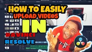 How To Import Media Davinci Resolve 17 Tutorial (2021- the best way)