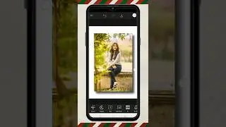 Shadow behind the picture new trick in PicsArt | Picsart photo editing