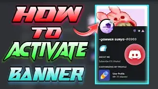 HOW TO ACTIVATE PROFILE BANNER |Only 0.05 % Knows 😱| Simply Explained || Discord | Part-II ||