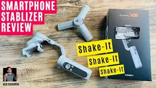 Smartphone Stabilizer Review of the iSteady XE 3-Axis Gimbal by Hohem