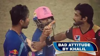 SRH vs RR: Rahul Tewatia didn't like Khalil Ahmed attitude in Last Over, IPL 2020