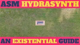 ASM Hydrasynth: An Existential Guide 🤯