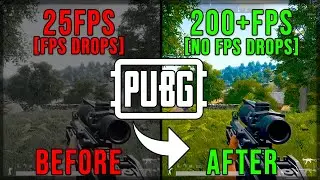 *INSANE* PUBG: INCREASE FPS and OPTIMIZATION / GRAPHICS SETTINGS IN PUBG [2022]