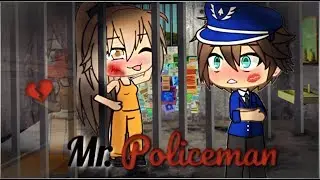 Mr. Policeman | Gacha Life Mini Movie | GLMM