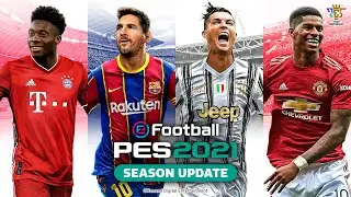 eFootball PES 2021 Season Update Official Player's Ratings
