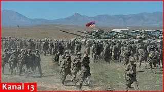 Armenia sends a large number of troops to Ukraine against Russia, Kremlin will not forgive Yerevan