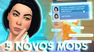 NOVOS MODS INTERAÇÕES MAIS REALISTAS | The Sims 4 | Mod Review