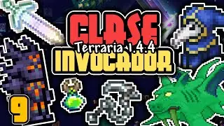 ¿Cómo ser INVOCADOR en Terraria 1.4.4? Episodio #9 MASTER | DUQUE FISHRON y CULTISTA fuera 