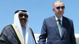 President Erdogan welcomes Kuwaiti Emir Sheikh Meshal Al Sabah