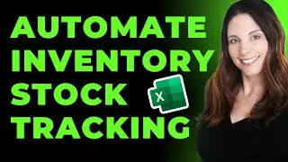 How to Track Inventory Stock In & Stock Out Automatically in Excel - Automate Inventory List