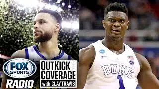 Clay Travis: Blazers Cant Compete With Warriors and Zion to Pelicans is a Good Thing