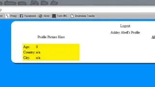 PHP Profile System - Adding Some Style (Part 4)