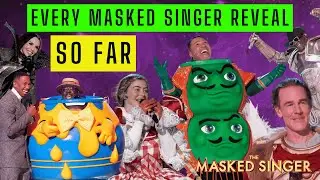 Masked Singer All Reveals - So Far - Season 13