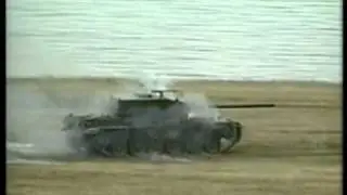 ww2 tank ammo cooking off