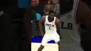 the beard step back #shorts #fyp  #nba2k23