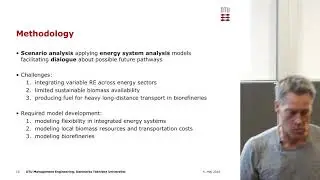 Modeling future cost-efficient renewable energy systems providing power, heat and fuels