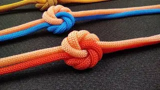 How to tie easy knot pattern for beginners 