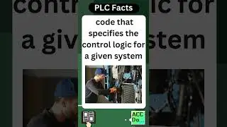 PLC Facts - PLC programming involves...