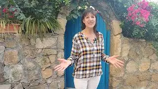 Этот сад создан руками одного Мужчины | На берегу Средиземного моря