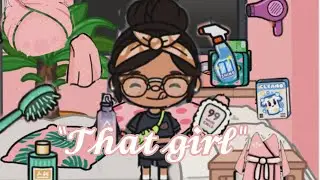 Toca Boca “That girl” Day in the life! | FREE HOUSE EDITION!|