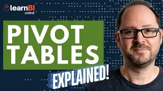 What Are Pivot Tables? | BI For Beginners