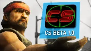 Сыграл в Самый Первый CS BETA 1.0