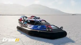 The Crew 2: Hovercraft Part SET/STATS Best Build in the GAME (Never Run out of Nitrous)