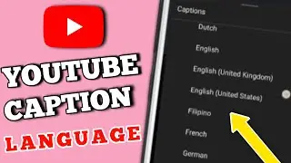 How to change YouTube caption language | How to stop subtitles on YouTube | Change subtitle language