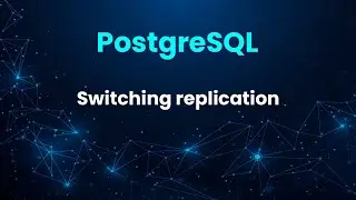 PostgreSQL - Switching between Primary and Standby step by step without using replication slots