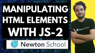 Text Manipulation And Text Content Property|Manipulating Html Element Attributes 