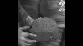 Nazi helmet to kitchen pot #history #ww2 #interestingfacts  #manufacturing #war #shorts