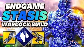 NEW STASIS WARLOCK BUILD IS NUTS!! Endgame WARLOCK Stasis Osiomancy Build! - Destiny 2