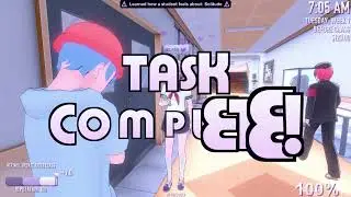 Yandere Simulator: All Tasks In Game