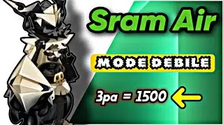 Dofus Sram 200 No Brain Farm Koli (PVM AUSSI)