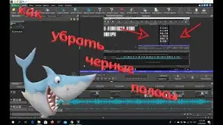 Как убрать черные полосы по бокам в вертикальном видео.(VIDEO PAD)