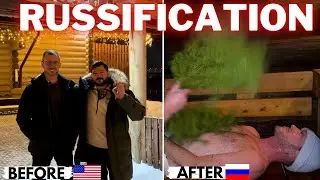 Life In Russia Is Not Easy 🇷🇺| Russification Americans In Siberia🇺🇸!