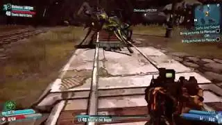 Borderlands 2 безбашенный варкид танцует