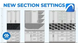 Archicad 25 New Feature! Section Settings Deep Dive