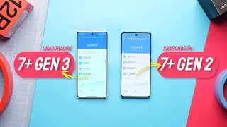 Snapdragon 7 Plus Gen 3 Vs Snapdragon 7 Plus Gen 2 | Antutu Score & Benchmark