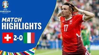 Switzerland vs Italy | 2-0 | Highlights | UEFA Euro 2024 | italy vs switzerland