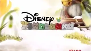 Disney Junior on Disney Channel Russia commercial break bumper (spring 2018)