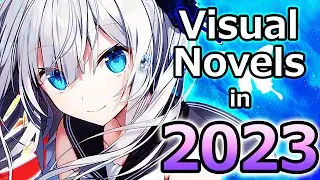 My Top Visual Novels of 2023!