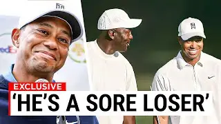 Why Tiger Woods And Michael Jordans Friendship ENDED..