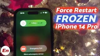 iPhone 14 Pro | How to Force Restart Frozen iPhone (Touch NOT Working) | iPhone 14 Pro Max