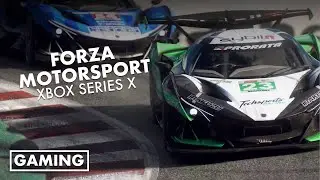 Forza Motorsport Xbox Series X reveal trailer