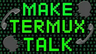 Make Termux Talk 💻📞 ⌨️ #shorts #termux #talk #howto #education #shell #android #teach #funny