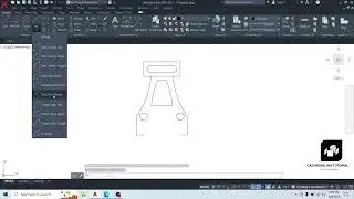 Autocad Exercise 5  Basic to Advance